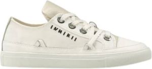 Inuikii Klassieke Veterschoenen Wit Dames