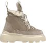Inuikii Matilda Shearling Laarzen Beige Dames - Thumbnail 5