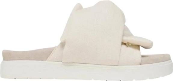 Inuikii Oversized Linen Knot Sandalen