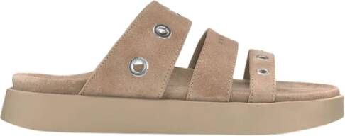 Inuikii Sandals Classic Suede Velcro