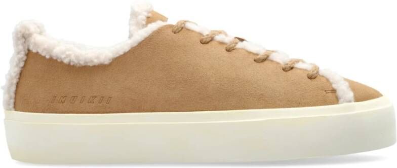 INUIKII Winterlaarzen Shearling Low in beige