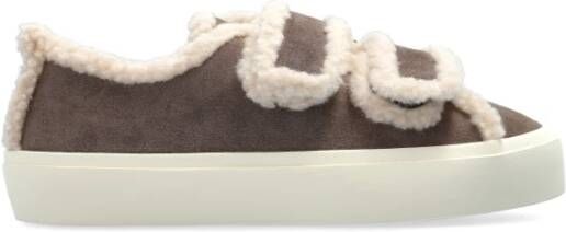 Inuikii Shearling Low Velcro schoenen