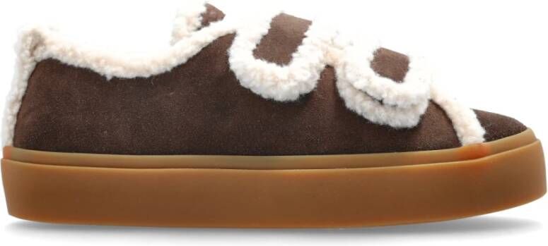 Inuikii Shearling Low Velcro schoenen
