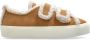 Inuikii Shearling Low Velcro schoenen - Thumbnail 1