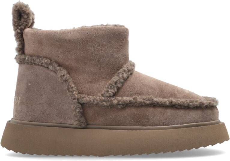 Inuikii Shearling Micro sneeuwlaarzen