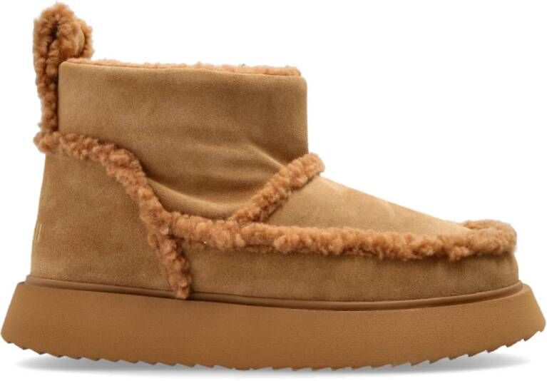 Inuikii Shearling Micro sneeuwlaarzen