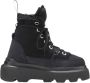Inuikii Shearling Sneaker Laarzen Zwart Black Dames - Thumbnail 1
