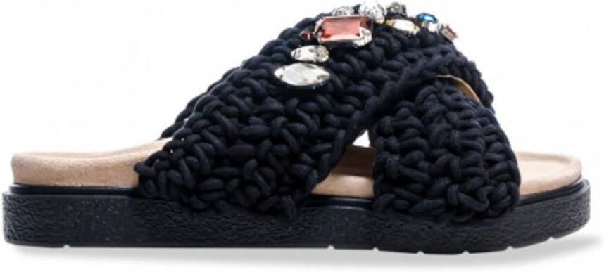 Inuikii Sliders Zwart Dames