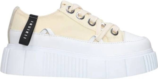 INUIKII Sneakers Matilda Canvas Low 23 in beige