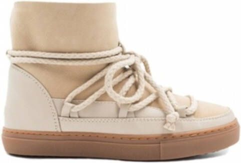 INUIKII Enkellaarsjes Dames Outdoor Snowboots Damesschoenen Suède Classic Sneaker Beige - Foto 14