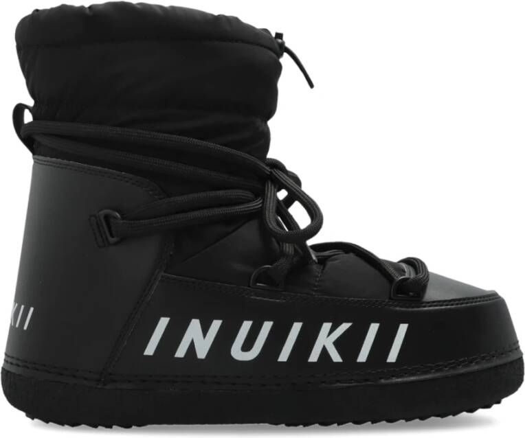 Inuikii Mountain Black Geïsoleerde Winterlaarzen Black Dames