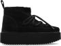INUIKII Winterlaarzen Classic Low Platform in zwart - Thumbnail 1