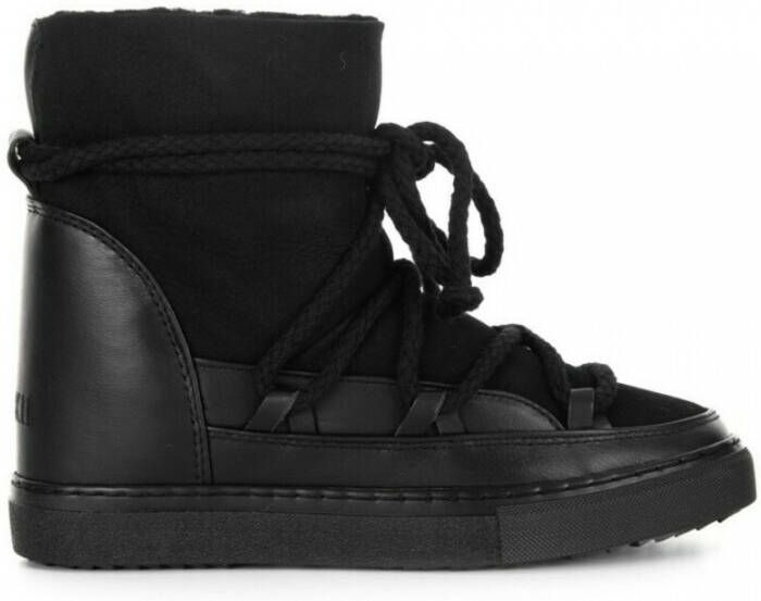 INUIKII Boots & laarzen Classic Wedge in zwart