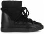 INUIKII Boots & laarzen Classic Wedge in zwart - Thumbnail 1