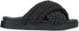 Inuikii Stijlvolle Geweven Zomersandalen Black Dames - Thumbnail 2