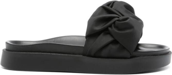 Inuikii Stijlvolle Sandalen voor de Zomer Black Dames