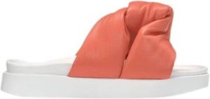 Inuikii Stijlvolle zomerslippers voor vrouwen Rood Dames