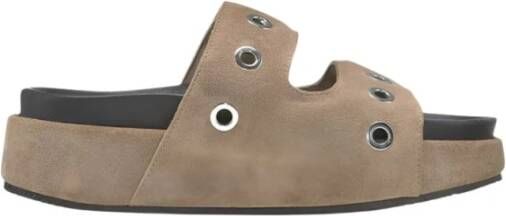 Inuikii Studded Suede Sandalen
