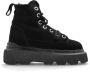 INUIKII Boots & laarzen Matilda Shearling in zwart - Thumbnail 1