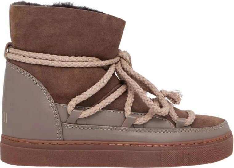Inuikii Taupe Beige Snowboots