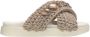 Inuikii Stijlvolle Sliders voor Dagelijks Comfort Beige Dames - Thumbnail 7