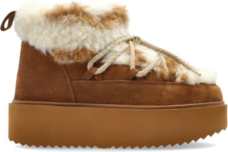 Inuikii Teddy Platform sneeuwlaarzen