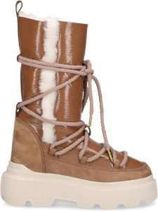 Inuikii Winter Boots Bruin Dames
