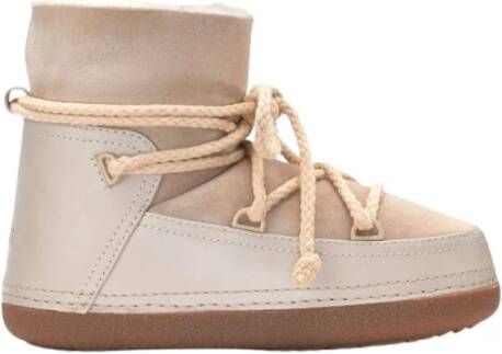 Inuikii Winterlaarzen Beige Dames