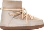 INUIKII Enkellaarsjes Dames Outdoor Snowboots Damesschoenen Suède Classic Sneaker Beige - Thumbnail 3