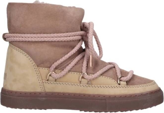 Inuikii Winterlaarzen Beige Dames