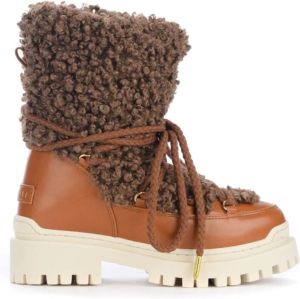 Inuikii Winterlaarzen Bruin Dames