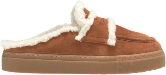 INUIKII Winterlaarzen Mule Wool in bruin - Foto 3