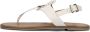 Inuovo Beige Sandalen met Gouden Detail Beige Dames - Thumbnail 3