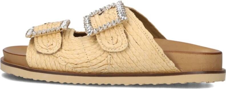 Inuovo Beige Zomerslippers
