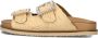 Inuovo 396027 Slippers Dames Beige - Thumbnail 3