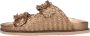 Inuovo Bronzen Sandalen Model 395010 Brown Dames - Thumbnail 3