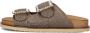 Inuovo Bruine Zomer Slippers Stijlvol Model - Thumbnail 3