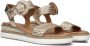 Inuovo Dames Sandalen 113031 Yellow Dames - Thumbnail 3