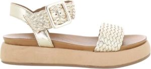 Inuovo Damesschoenen Goud 972015 Geel Dames