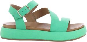 Inuovo Damesschoenen Groen 972001 Groen Dames
