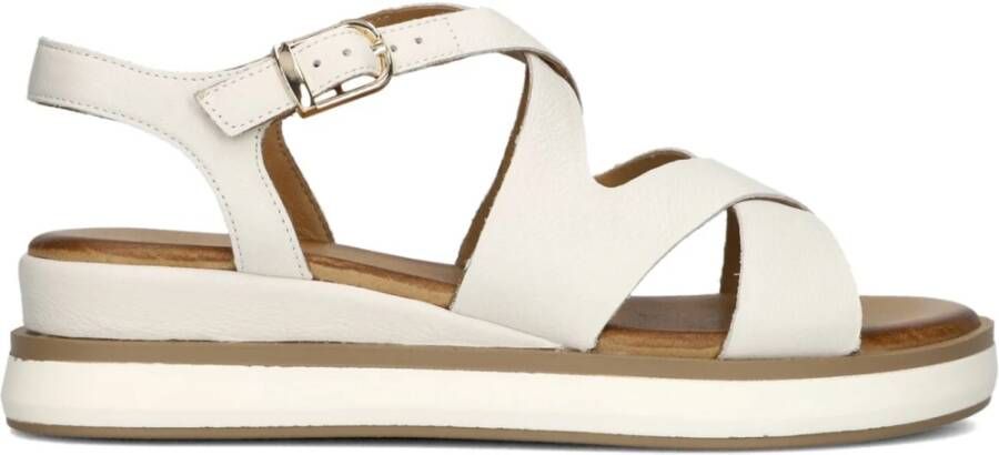 Inuovo Elegante witte sandalen Model 113120 - Foto 2