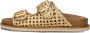 Inuovo 396045 Slippers Dames Goudkleurig - Thumbnail 3