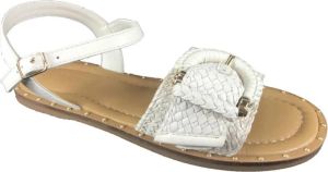 Inuovo Flat Sandals Beige Dames