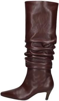 Inuovo B94009 Laarzen Leer Dames Bordeaux - Foto 3