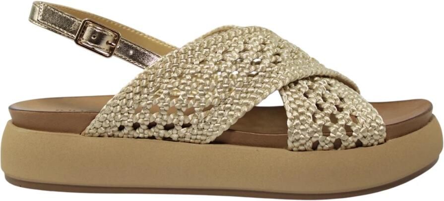INUOVO Platte Sandalen