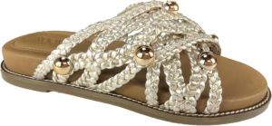 Inuovo Sliders Beige Dames
