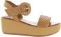 Inuovo Stijlvolle Gimmy Schoenen Beige Dames - Thumbnail 11