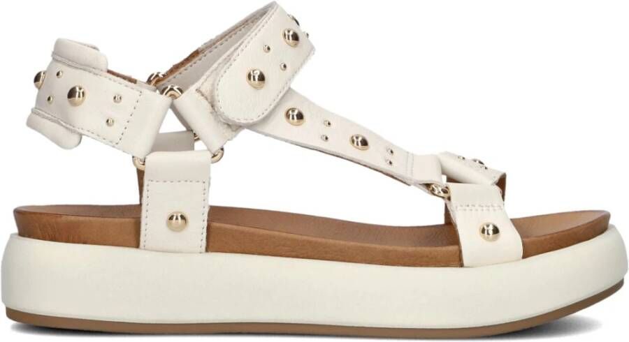 Inuovo A96001 Sandalen Dames Beige - Foto 2