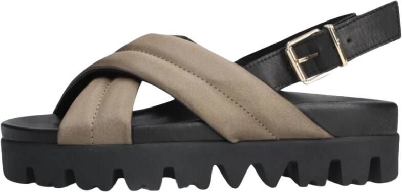 Inuovo Trendy Dad Sandalen met Unieke Look