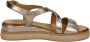 Inuovo Wig Sandalen Eco Leer Rubberen Zool - Thumbnail 1